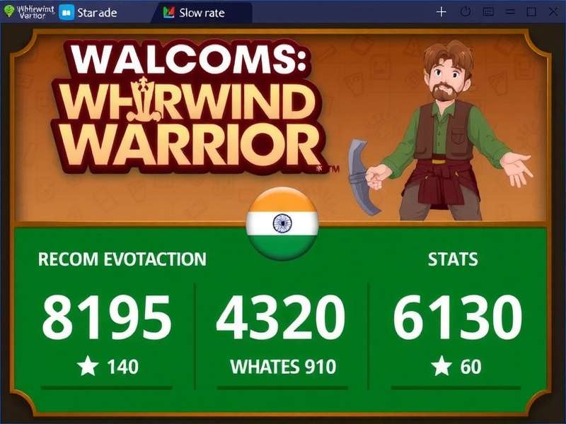 Whirlwind Warrior India Download Statistics