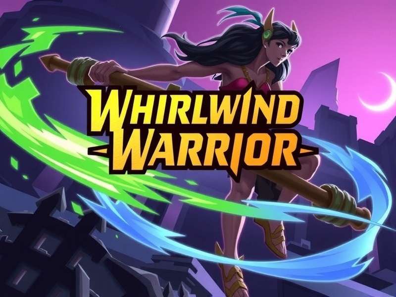 Whirlwind Warrior Game Banner